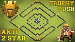 Base th 8 terkuat anti bintang 3. Th11 Grand Warden Fail Th9 War Base Terkuat Dan Terbaik 2017 Clash Of Clans