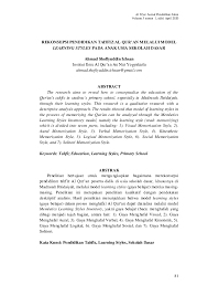 Pendidikan Guru Sekolah Dasar Research Papers Academia Edu
