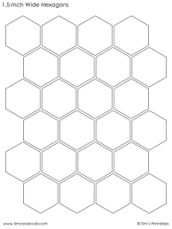 Area of the hex is 1.5(x^2 (sqrt(3)) or about 2.56x^2.example: Blank Hexagon Templates Printable Hexagon Shape Pdfs