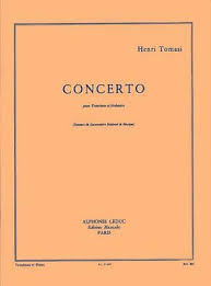 F lepenoxenne ajrff rp\,6u rr qoprennahofa,nta ,sque g p iacere). Concerto For Trombone And Orchestra Trombone And Piano Henri Tomasi Score Only 9790046216879 Ebay