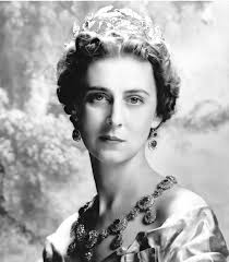 HRH The Duke of Kent and his mother Queen Marry in 1934