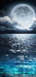 Moonlight Canvas Set Beautiful Moon Beautiful Wallpapers Backgrounds Beautiful Wallpapers
