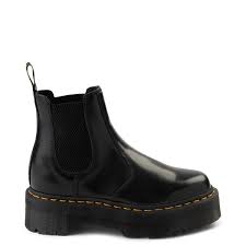 Docs have reached new heights. Dr Martens Jadon Boot Black Journeys