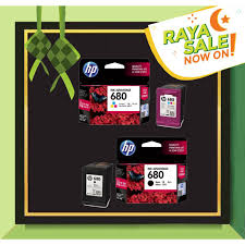 With certain hp cartridges, there's an update to enable cartridge protection that will prevent the cartridges from being used on other makes of printers. Original Hp 680 Ink Cartridge Compatible With Most Of The Hp Deskjet Printers Shopee Malaysia