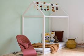 Betten bauen für alle ansprüche. Hausbett Selbst Bauen Bauanleitung Fur Ein Kinder Floor Bed