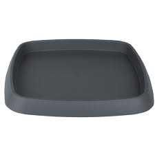 Soucoupe Carree Pour Pot Chorus 15 2 L Anthracite Pot Jardiniere Et Bac A Fleur Decoration De Jardin Jardin Et Plein Air Gifi
