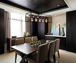 Alice House 31 5 Dining Room Chandelier 5 Light Kitchen Pendant Lighting Farmhouse Island Lighting Pool Table Light Brown Finish Al8061 P5 Farmhouse Goals