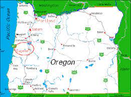 What's the distance to oregon from me? Oregon Data On Wheels Steve Kristyna Hughes