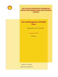 It consists of the businesses of upstream, integrated gas, downstream, and projects & technology. Use And Management Of Flexible Hoses Rev 4 Final Polyvinyl Chloride Royal Dutch Shell