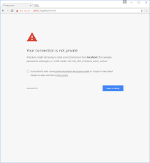 After more than a year of offering only very limited access to the public, the animal welfare league of arlington (awla) is now. Why Chrome Says Iis Express Https Is Not Secure And How To Resolve That The Half Blood Programmer