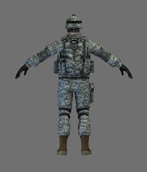 Us Marine Soldier Mid High Poly Soldier Marine Mid Poly Us Marine Marine Soldier