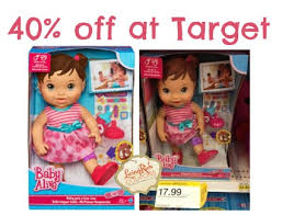 Baby Alive Boo Boo Doll Over 40 Off At Target Living Rich With Coupons