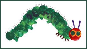 Comment Peindre La Chenille Qui Fait Des Trous La Chenille Qui Fait Des Trous Chenille Peintures De Feuilles