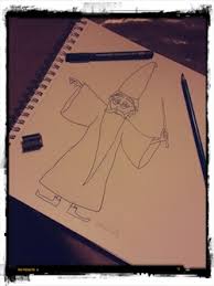 Support papier ou électronique ? Tuto Faire Un Dessin Et Le Numeriser Avec L Ordinateur Le Blog De Mysticlolly