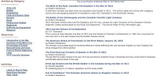 Great War Of 1812 Articles Battles 1812
