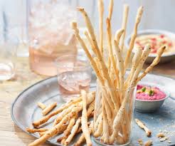 Gressins A La Fleur De Sel Bacon Et Thym Recette Gressins Fleur De Sel Bacon