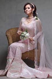 Burmese Wedding Dress Dresses Traditional Dresses Myanmar Dress Design