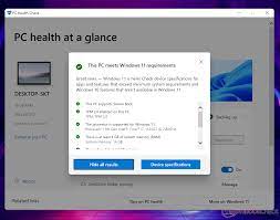 Start with these simple tips. Microsoft Appears To Drop The Display Element Of Its Windows 11 Requirements With New Pc Health Check App Notebookcheck Net News