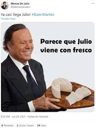 439 pesos con 00 centavos $43900263 pesos con 39 centavos $263.3940% off12x $ 26.43. Cambia El Mes Y Las Redes Cantan Con Los Memes De Julio Iglesias Tn