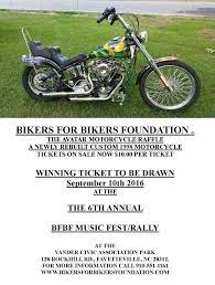 This Isnt Just About Someone Raffling A Bike Or Someone Winning A Bike Its About Helping Injured Motorcyclists Who Go Down Usual Charity Run Music Fest Raffle
