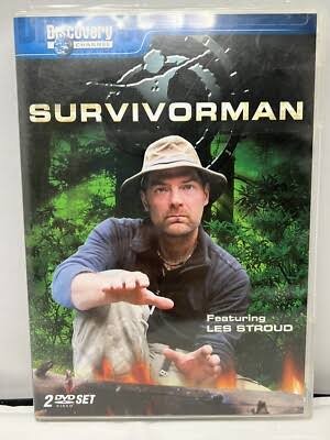 Survivorman - Les Stroud [2 Disc Set w/ Bonus DVD] 014381410624 | eBay