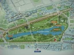 St james park london map. Map Of St James Park London Odsepatu