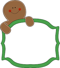 Gingerbread Man Sign Clip Art Gingerbread Man Sign Image Gingerbread Man Clip Art Borders Clip Art