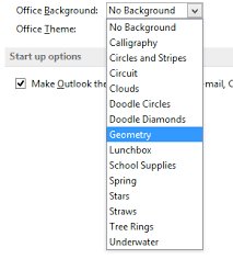 Click the page color button in the theme group under options tab. How To Change Color Scheme In Outlook 2019 2016 2013 2010 And 2007
