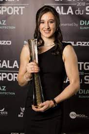 Nina derwael, sportive de l'année. Gala Du Sport 2018 Nina Derwael Elue Sportive De L Annee Au Terme D Une Annee Incroyable Metro