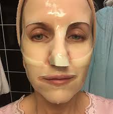First Jason, then pick me up! Verso hydrogelemasks