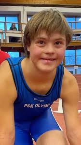 David je absoolutní šampion! A jeho sestra Míša je sportovkyní roku  vyhlášenou @cefesdown ! Přátelé tohle je to nejveselejší repre který máme!  A doufám že je brzo uvidime i na mezinárocdních ...