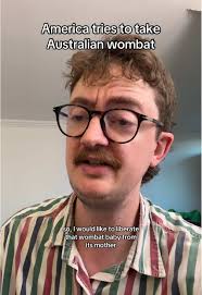 America's Hilarious Encounter with Australian Wombats