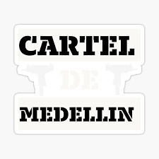 From wikimedia commons, the free media repository. Sticker Medellin Kartell Redbubble