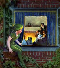 Roy Best Custom Wall Art Peter Pan Illustration