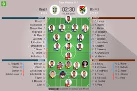 Bolivia vs brazil prediction, tips and odds. Brazil V Bolivia As It Happened