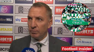 Celtic fans stunned by Brendan Rodgers confession