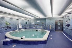 Elizabeth Seton Pediatric Center S New Facility Emphasizes Home Children Hospital Design Hospital Design Therapy Pools