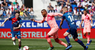 Ernesto valverde's men held to goalless draw as they struggle today, it's bottom vs top as huesca come up against the mighty barcelona at el alcoraz in the north. Huesca 0 0 Barcelona Report Young Barca Side Held By Bottom Of The Table Mirror Online
