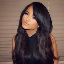 You can pretty much do whatever you want with it this easy hairstyle for long hair would look great with a cute summer dress. Your Ultimate Guide On The Different Types Of Bangs Hair Motive Hair Motive