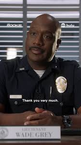 Lt. Grey is bringing that 👏determination👏 into the new season of  #TheRookie. Don't miss the premiere Tuesday at 10/9c