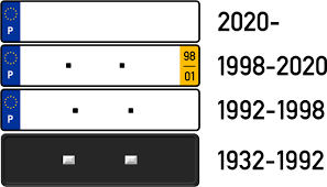 Como además soy otro friki de las matrículas, recuerdo que me volvía loco. Ficheiro Matriculas Portuguesas Forma E Cor Svg Wikipedia A Enciclopedia Livre