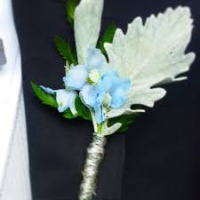 Download the free graphic resources in the form of png, eps, ai or psd. Dusty Blue Boutonniere By Ipswich Hearts N Flowers