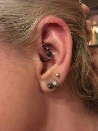 Daith Piercing By Anthony Watts At Prestige Piercing Huntington Wv Got It Friday And This Is The First Time I Ve Had 2 Headache Free Days In A Row In Years Piercing
