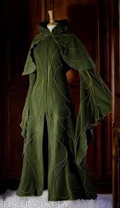 Pin By Melissa Rosander On Renfair Costuming Fashion Elven Coat Fantasy Dress