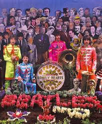 The Beatles Sgt Pepper S Lonely Hearts Club Band Album Cover Sgt Pepper Cover Outtake The Beatles Beatles Sgt Pepper Lonely Heart