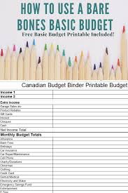 Printable bank account comparison budget worksheet. Free Finance Printables For Your Budget Binder Canadian Budget Binder