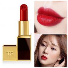 Son đỏ ruby hợp với da nào? Review 6 thỏi son màu đỏ ruby vô cùng