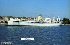 Andrea C Passenger Cargo Ship Registered In Vessel Details Current Position And Voyage Information Imo 5016523 Ais Marine Traffic
