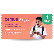 Jual Zenius Premium Video Aktiva Terbaru Juli 2021 Blibli