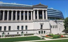 Maybe you would like to learn more about one of these? Soldier Field Chicago Bears Stadium Journey
